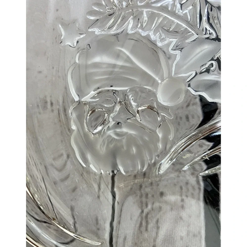 Vintage. Mikasa Christmas Medley Candy Dish Bon Bon Plate 9